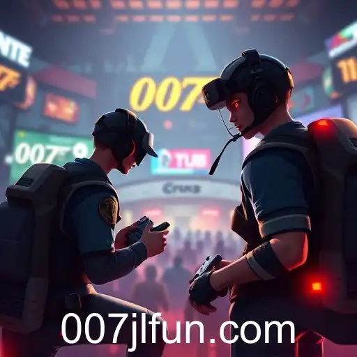 Thriving Gaming Scene with 007 JL