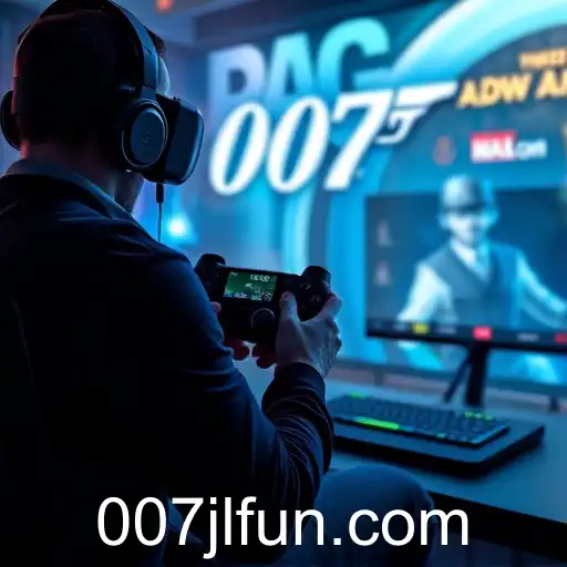 Digital Landscapes Evolve: 007 JL's Online Adventure